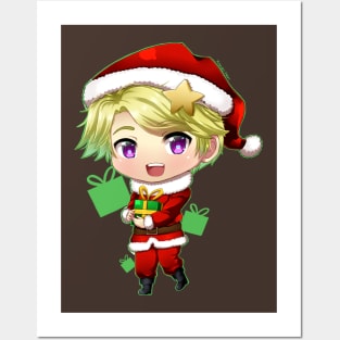 Mystic Messenger: Yoosung Christmas vers. Posters and Art